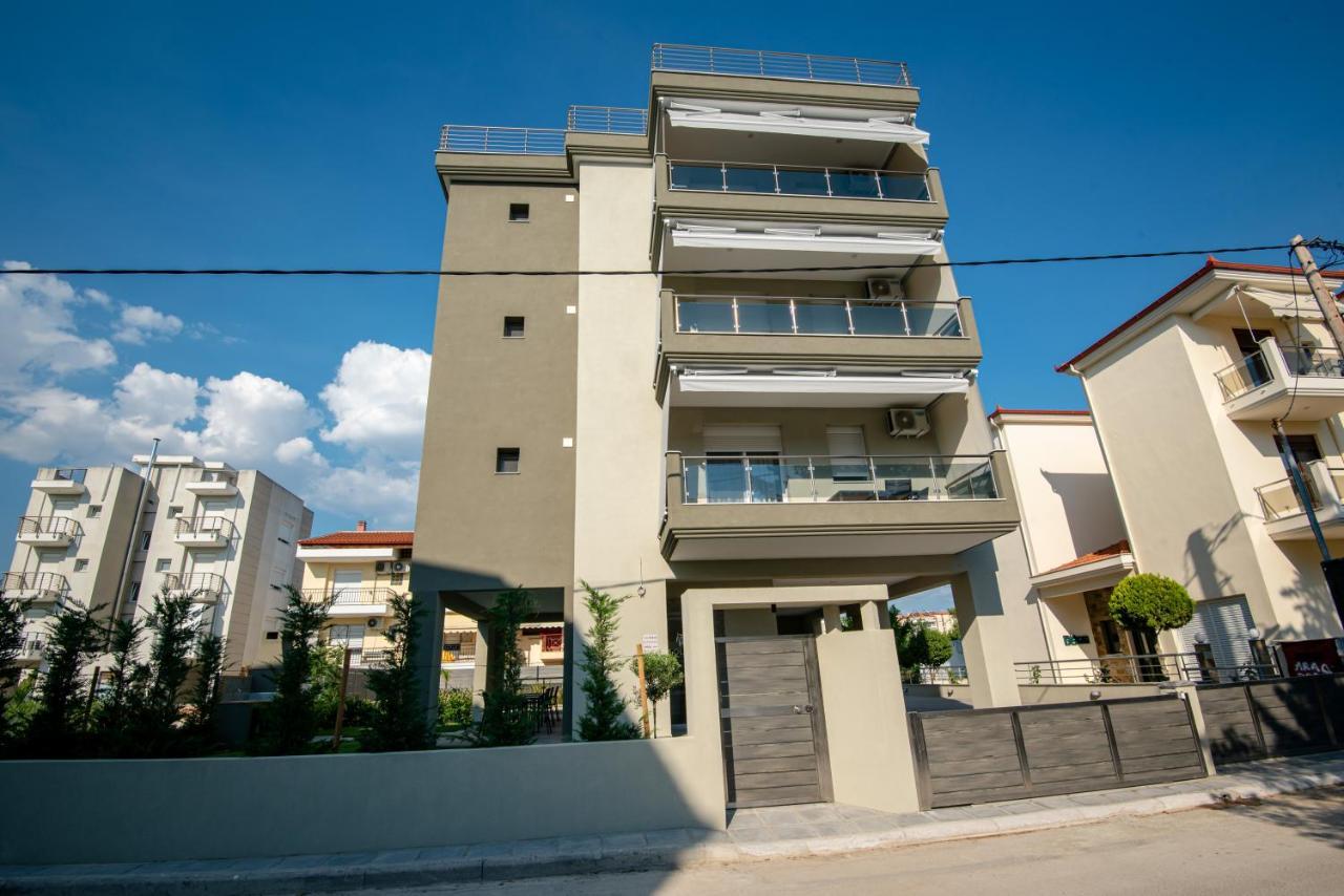 Apartament Olive 301 Peraía Zewnętrze zdjęcie