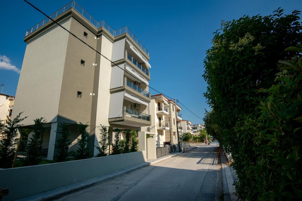 Apartament Olive 301 Peraía Zewnętrze zdjęcie