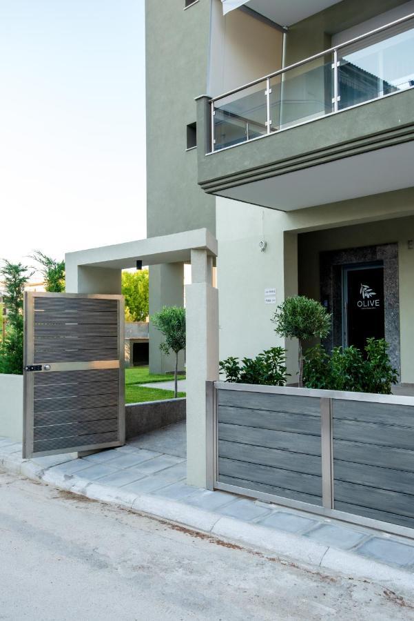 Apartament Olive 301 Peraía Zewnętrze zdjęcie