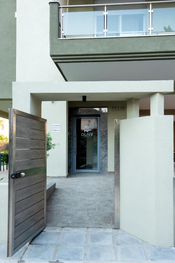 Apartament Olive 301 Peraía Zewnętrze zdjęcie