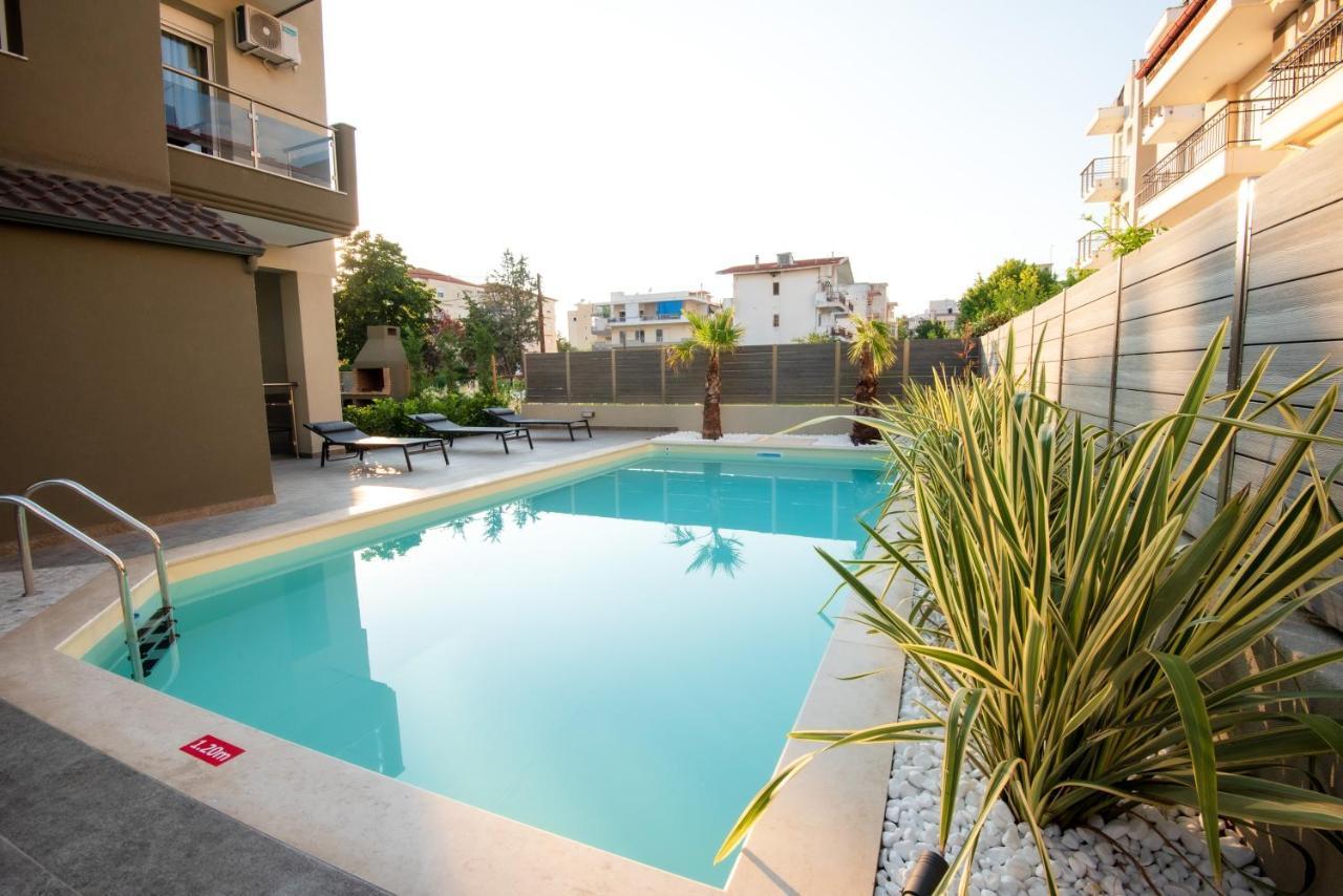Apartament Olive 301 Peraía Zewnętrze zdjęcie