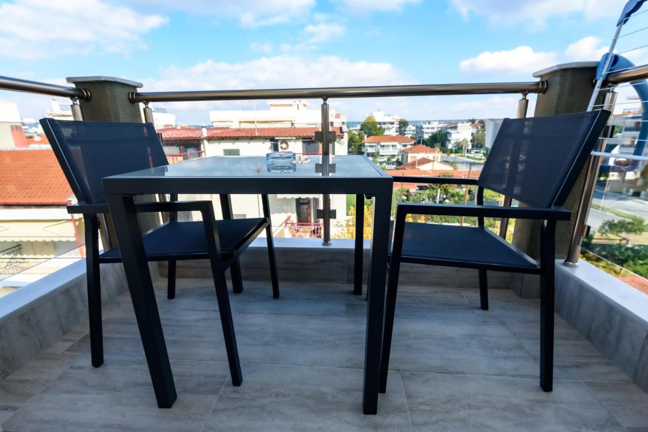 Apartament Olive 301 Peraía Zewnętrze zdjęcie